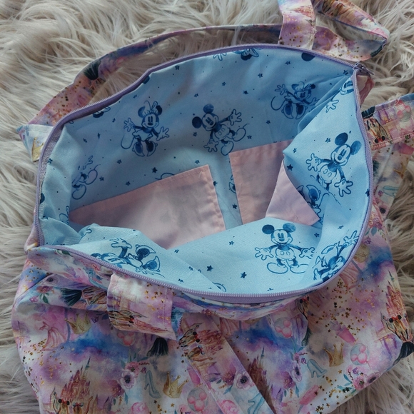 Disney Princess Castle Minnie Ears - Tote Bag - Picture 6 of 9